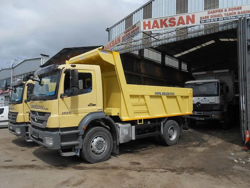 Stone Type Dumper