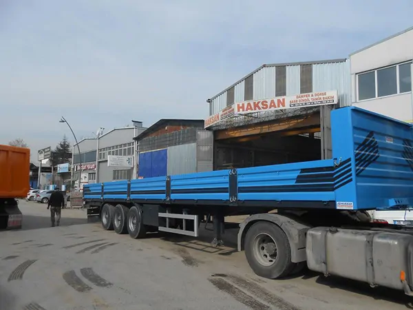 Kapaklı Damper