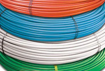 SUPERSTRUCTURE ELECTRICAL INSTALLATION COILED PIPES