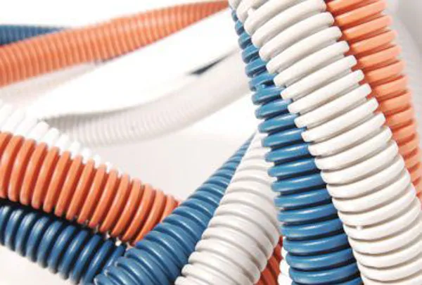 ÜST YAPI ELEKTRİK TESİSAT SPİRAL BORU VE EK PARÇALARI