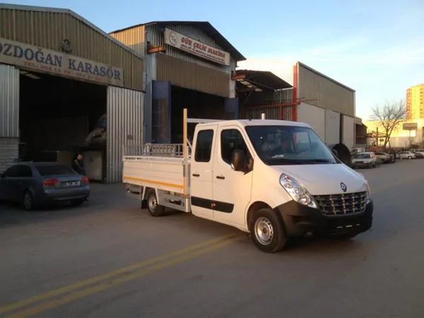 Açık Kasa İmalatı