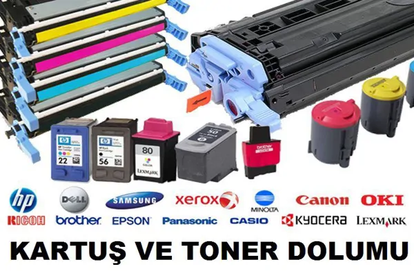 Toner ve yazıcı kartuşları