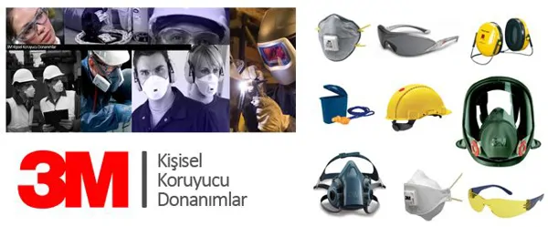 3M İş Güvenliği