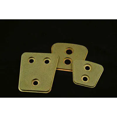 Button Brake Pad