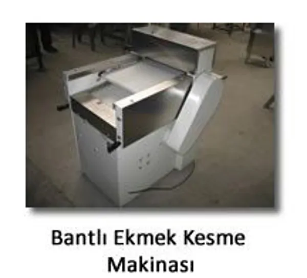 BANTLI EKMEK KESME MAKİNASI