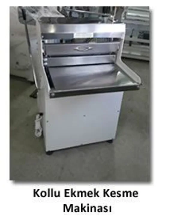 KOLLU EKMEK KESME MAKİNASI