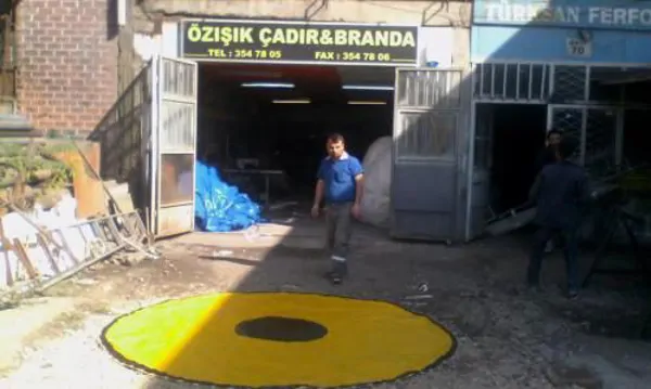 Lunapark Çadırı
