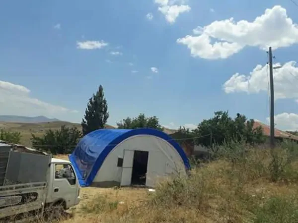 Şantiye Çadırı