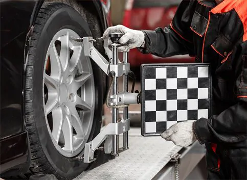 WHEEL BALANCING