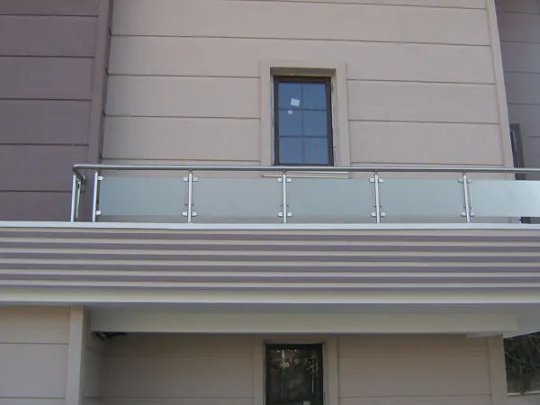 Paslanmaz Çelik - Balkon Korkulukları