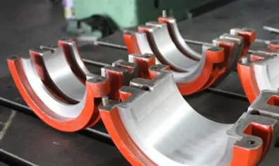 Cement Mill Beds and Rings