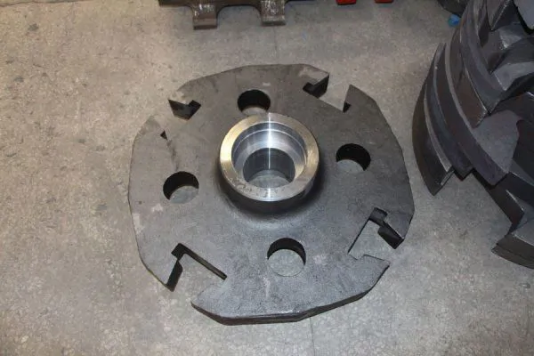 Crusher Motor Discs