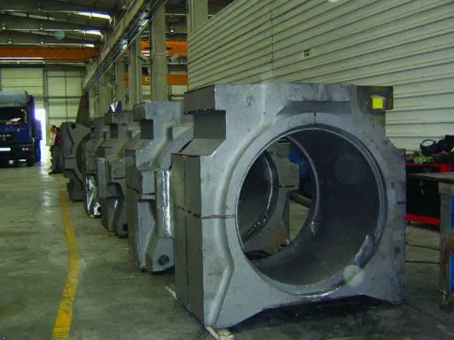 Rolling Mill Beds