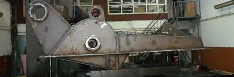 1600*6000 Portal Milling operations