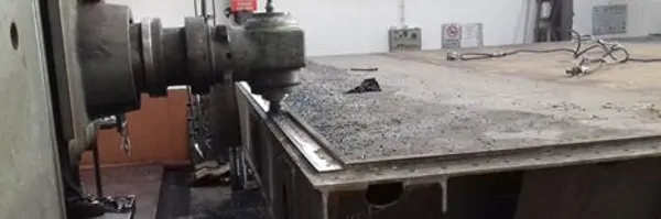 İş Makineleri Yedek Parçaları İmalatı ve Tamiri