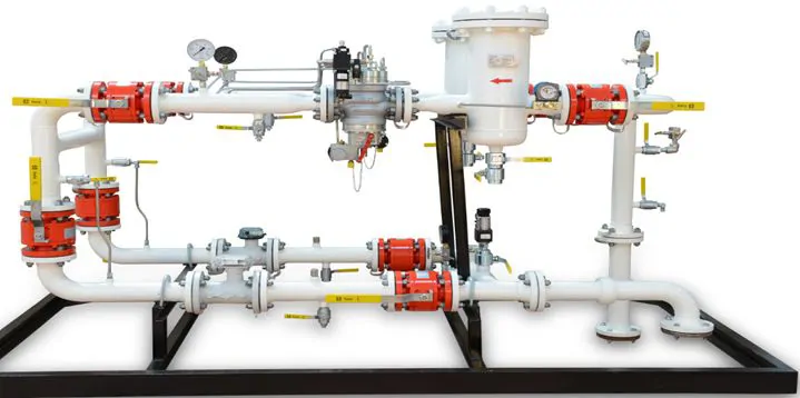 Doğalgaz filtreleri
