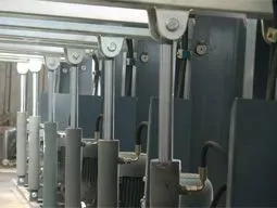 DOUBLE-ACTING HYDRAULIC CYLINDERS