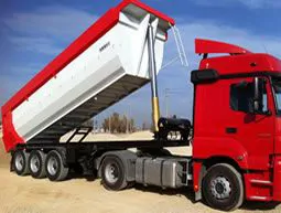 TELESCOPIC CYLINDERS FOR DUMPER LIFTING