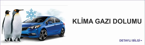KLİMA GAZI DOLUMU