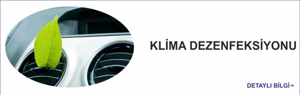 KLİMA DEZENFEKSİYONU