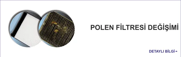 POLEN FİLTRESİ DEĞİŞİMİ