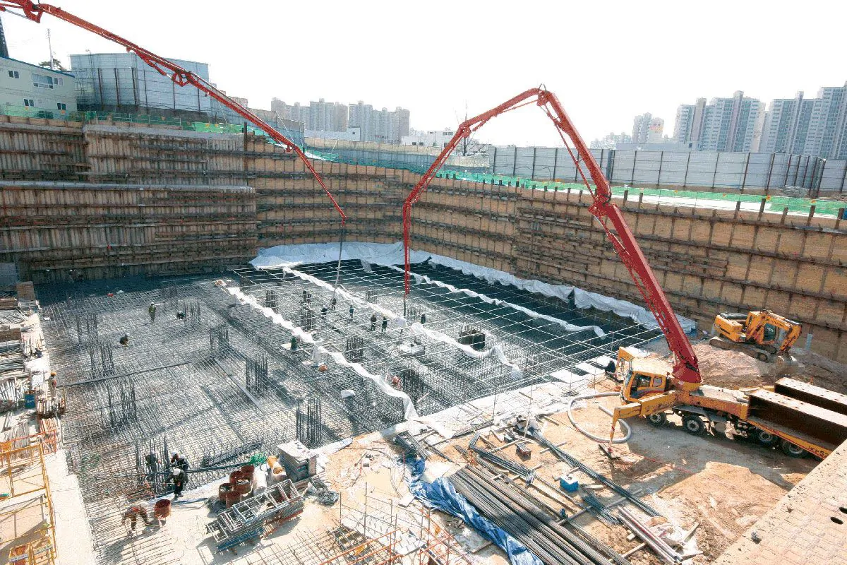 Beton Pompası Hidrolik Silindirleri