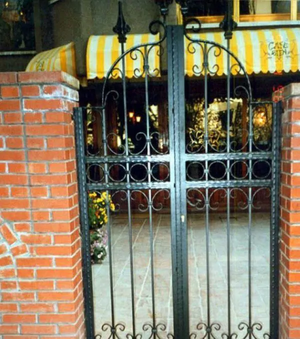 Garden Entrance Gates