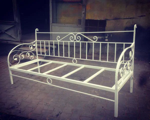 Wrought Iron Cedar