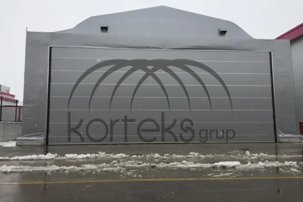 HANGAR KAPILARI -HIZLI PVC KAPILAR