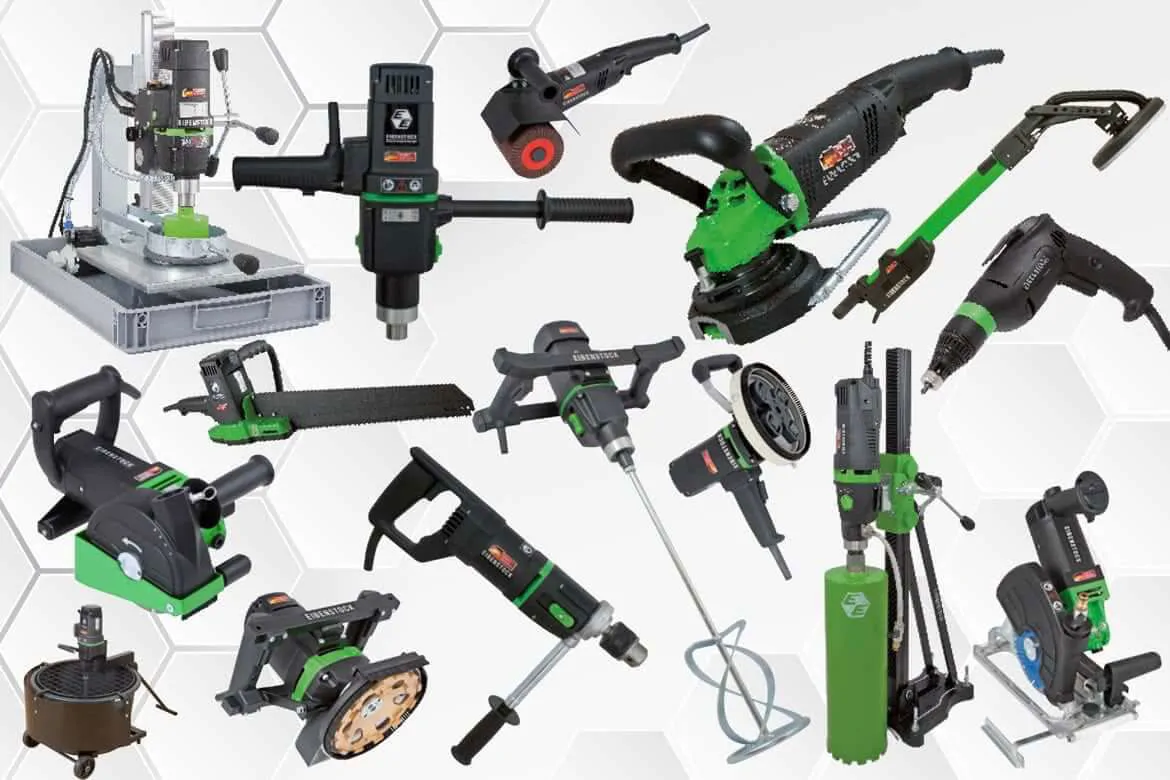 İNŞAAT İÇİN ELEKTRİKLİ EL ALETLERİ