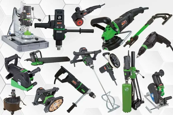 İNŞAAT İÇİN ELEKTRİKLİ EL ALETLERİ