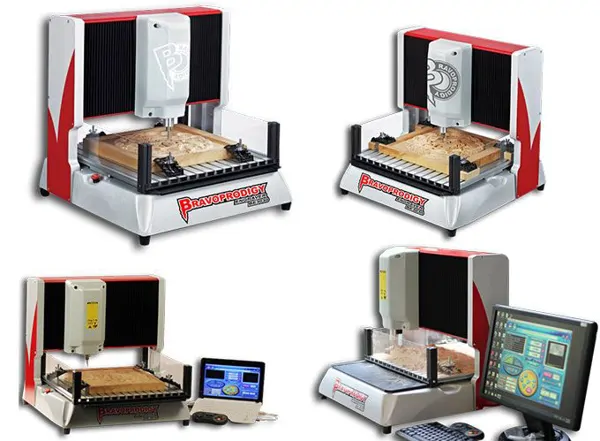 Bravo Prodigy CNC Pantograf Makineleri