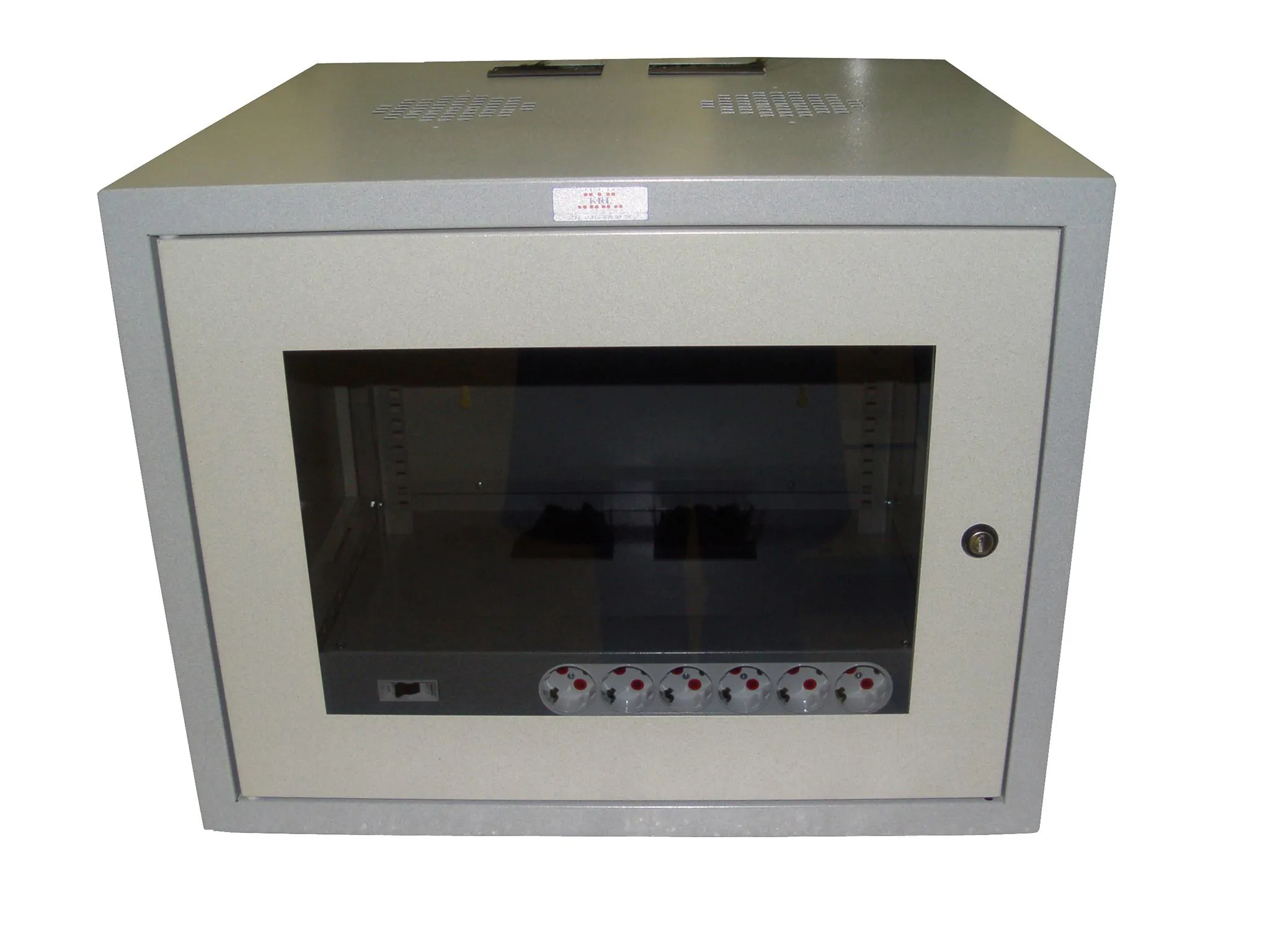 19-inch Wall-Mounted Cabinet