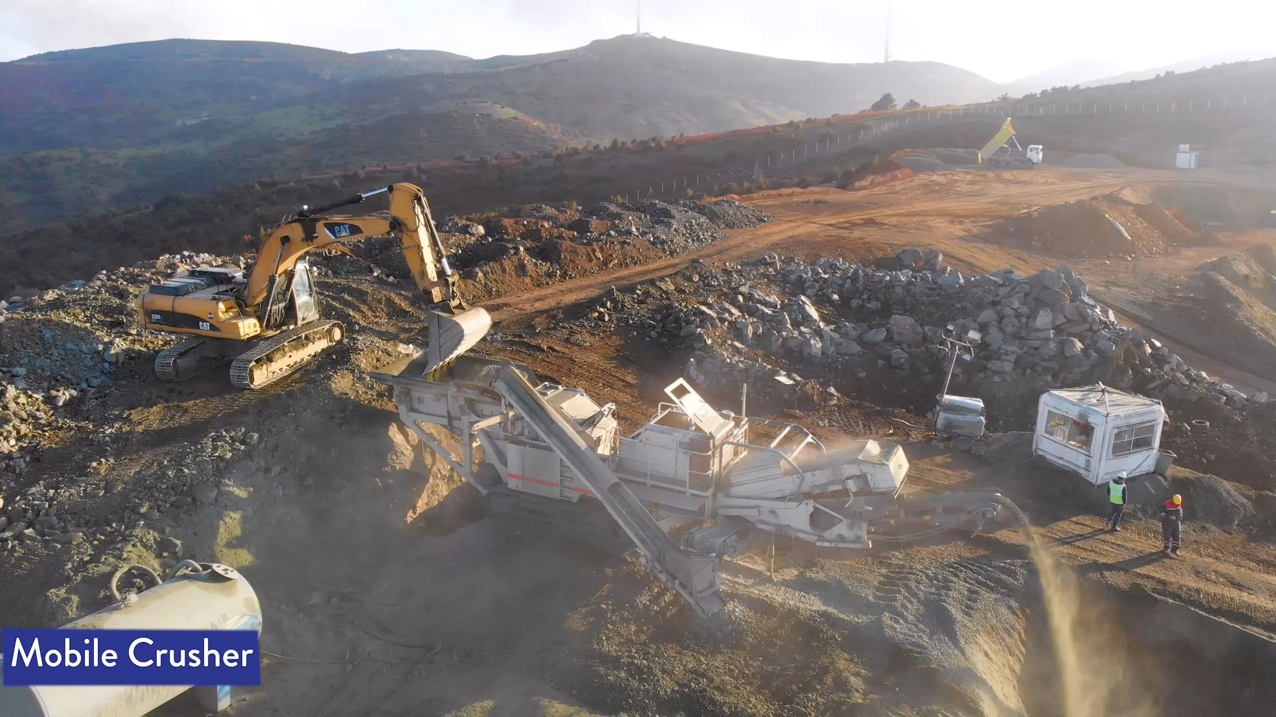 CRUSHING AND SCREENING PLANT OPERATION