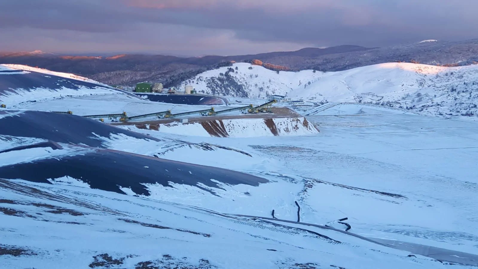 HEAP LEACH CONSTRUCTION