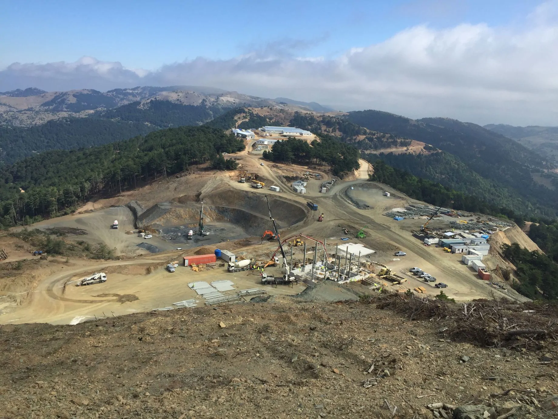 ADR FACILITY INFRASTRUCTURE CONSTRUCTION