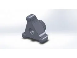 Three-legged Nut