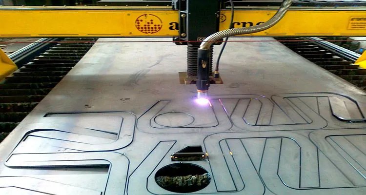CNC Laser and Oxygen Cutting