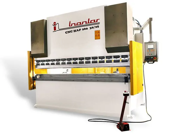 CNC ABKANT BÜKÜM MAKİNASI