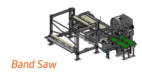 BAND SAW ÜNİTESİ