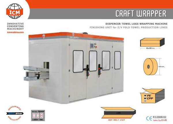 CRAFT WRAPPER ÜNİTESİ