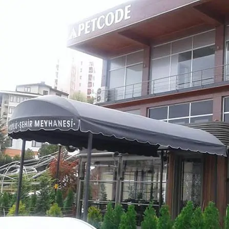 WALKWAY CANOPY
