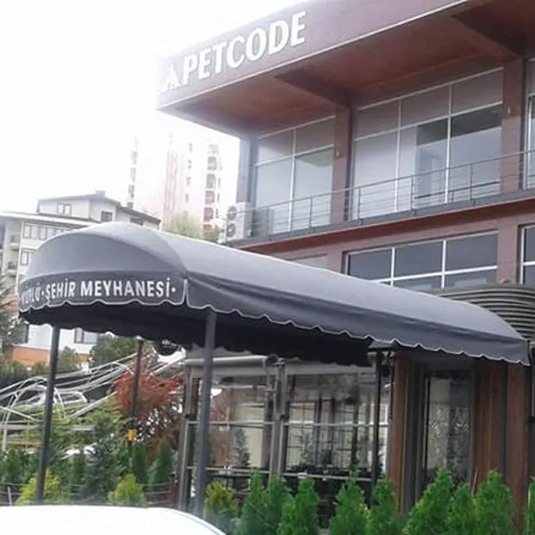 YÜRÜYÜŞ YOLU TENTESİ