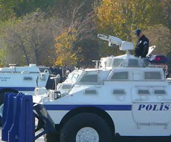 Polis Araçları Boyama