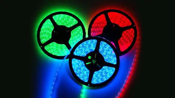 Silicone-free LED strip - 1210 SMD Sheath, 60 LEDs/m