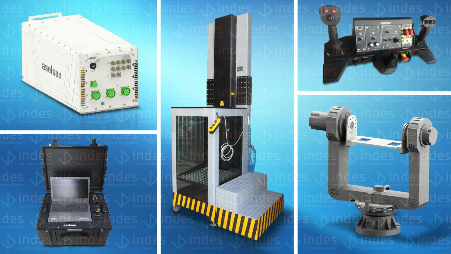 Design of Mechanical and Electromechanical Units, Systems and Special Purpose Test Systems