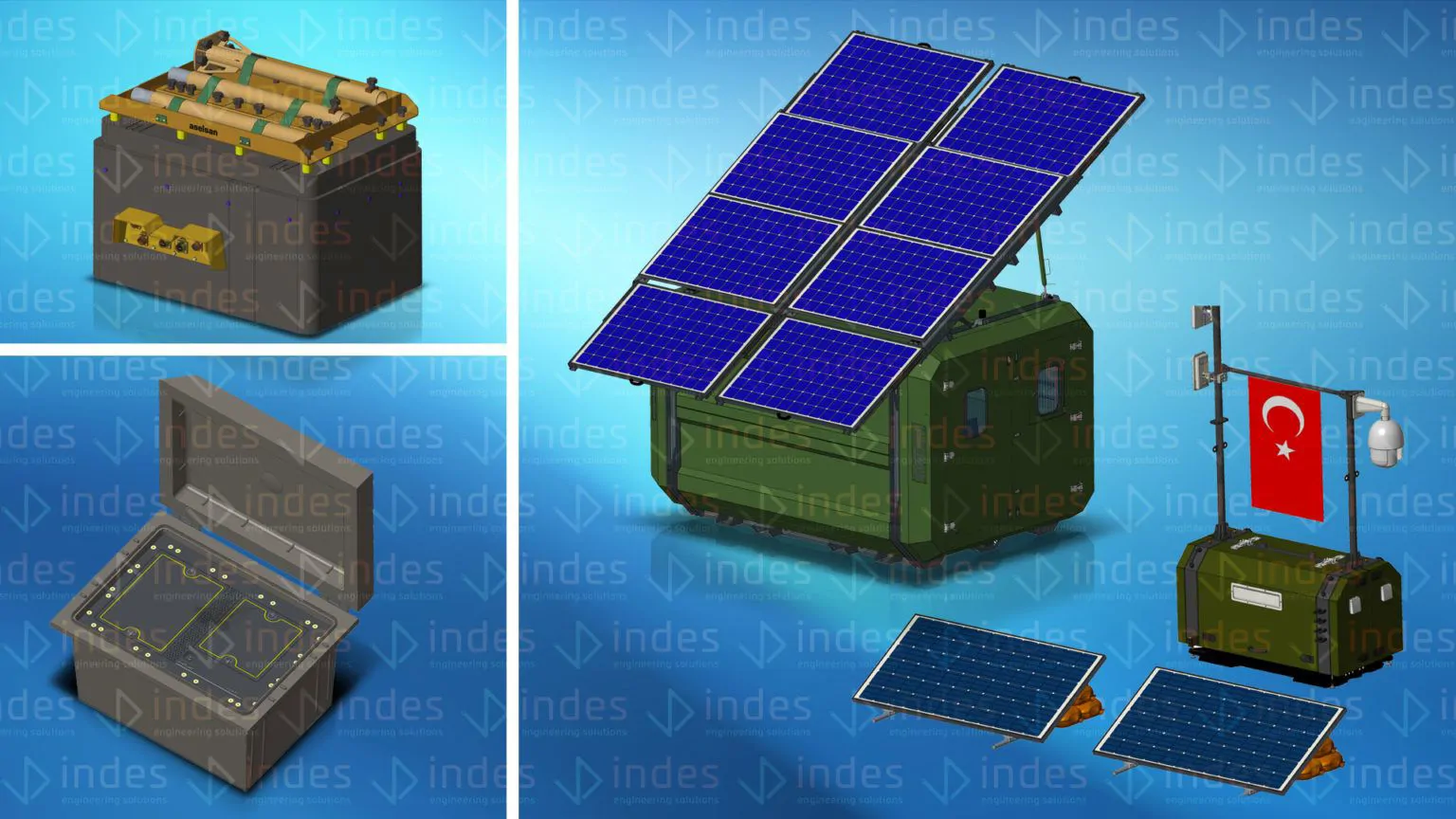 Modular and Mobile Hybrid Energy Generation and Storage Systems