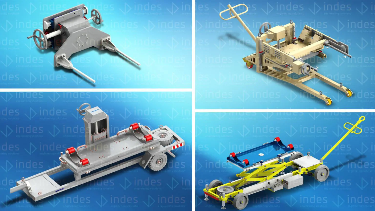 Flight Line Transportation, Loading and Ground Support Equipment