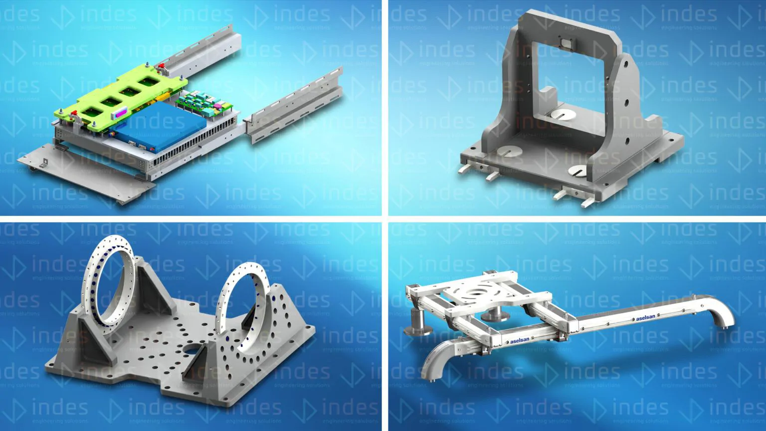 Equipment and Fixtures for Manufacturing, Testing, and Verification Purposes