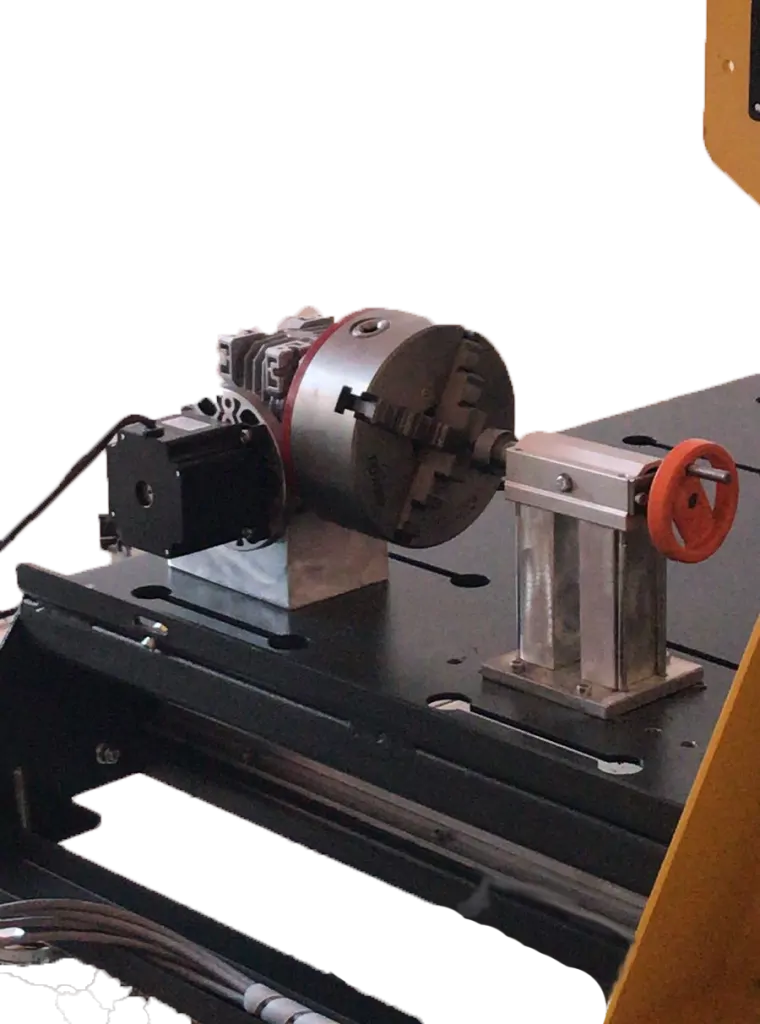 4 Eksen Mini CNC 100×100
